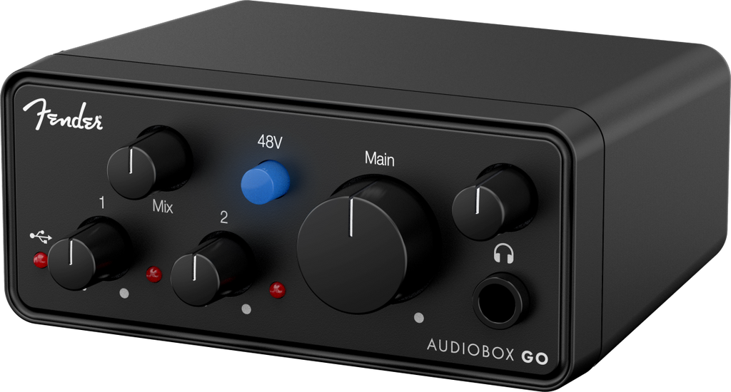 Fender Audiobox Go Interface