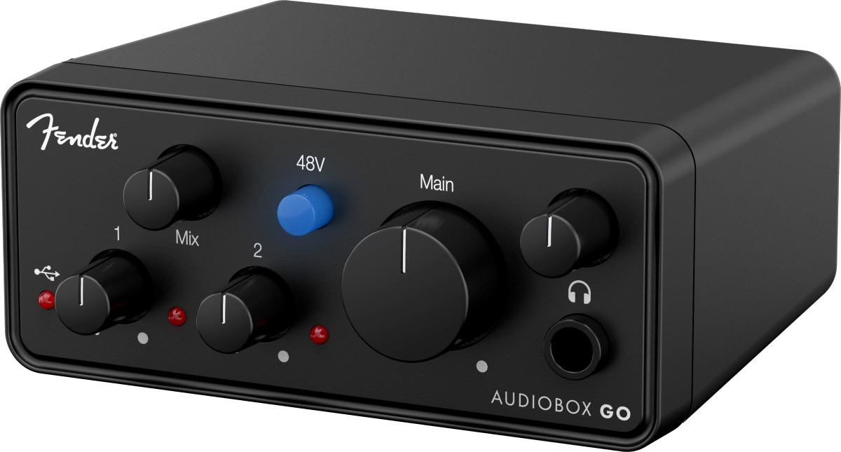 Fender Audiobox Go Interface