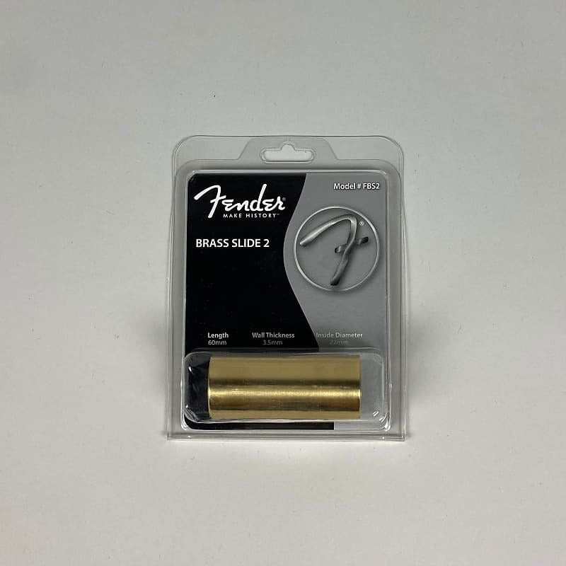 Fender Brass Slide 2 Fat Large