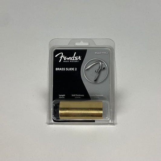Fender Brass Slide 2 Fat Large
