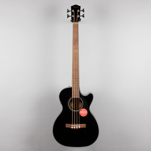 Fender CB-60SCE Acoustic Bass, Black