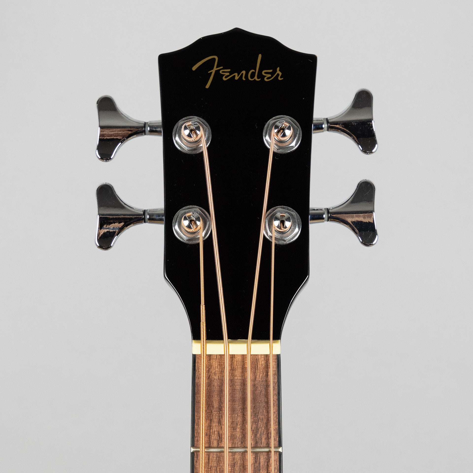 Fender CB-60SCE Acoustic Bass, Black