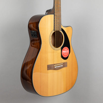 Fender CC-60SCE Concert Acoustic Guitar, Natural