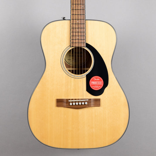 Fender CC-60S Concert Acoustic Guitar, Natural