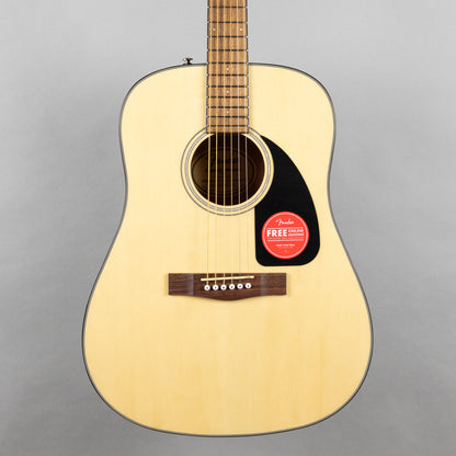 Fender CD-60 Dreadnought Acoustic Guitar V3 with Case, Natural