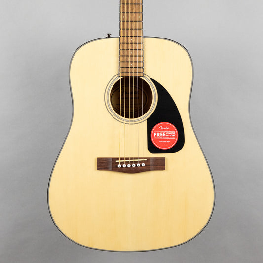 Fender CD-60 Dreadnought Acoustic Guitar V3 with Case, Natural