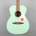 Fender California Standard Monterey E Acoustic/Electric Guitar, Surf Green