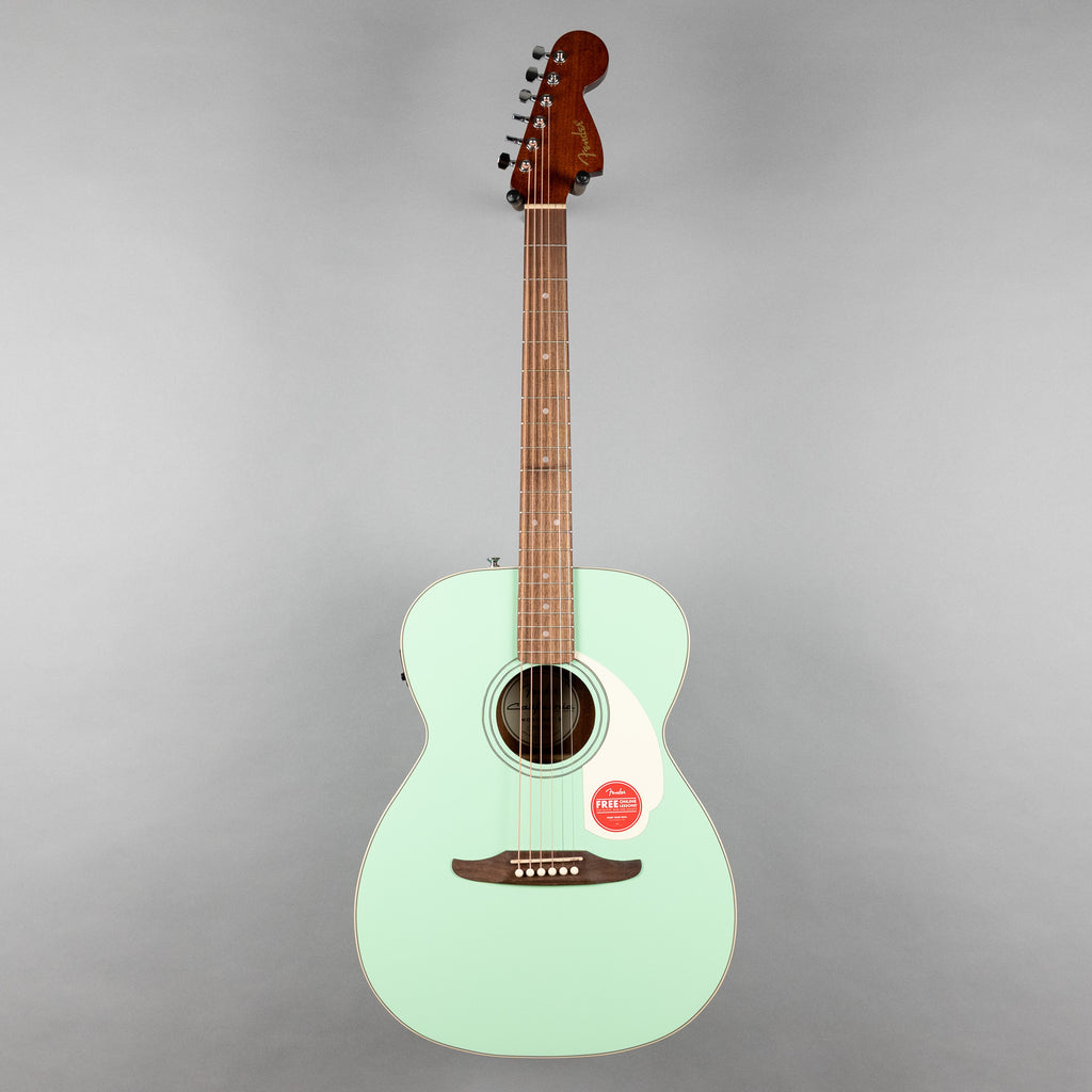 Fender California Standard Monterey E Acoustic/Electric Guitar, Surf Green