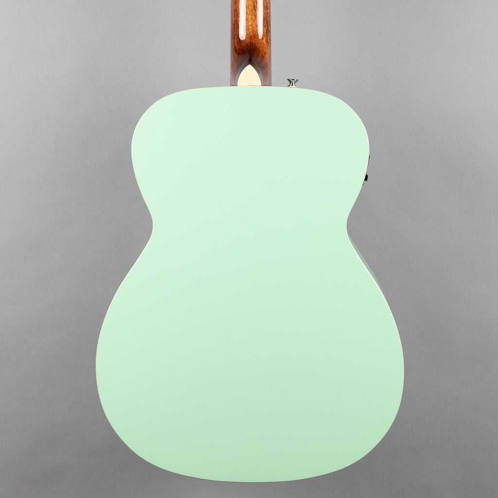 Fender California Standard Monterey E Acoustic/Electric Guitar, Surf Green