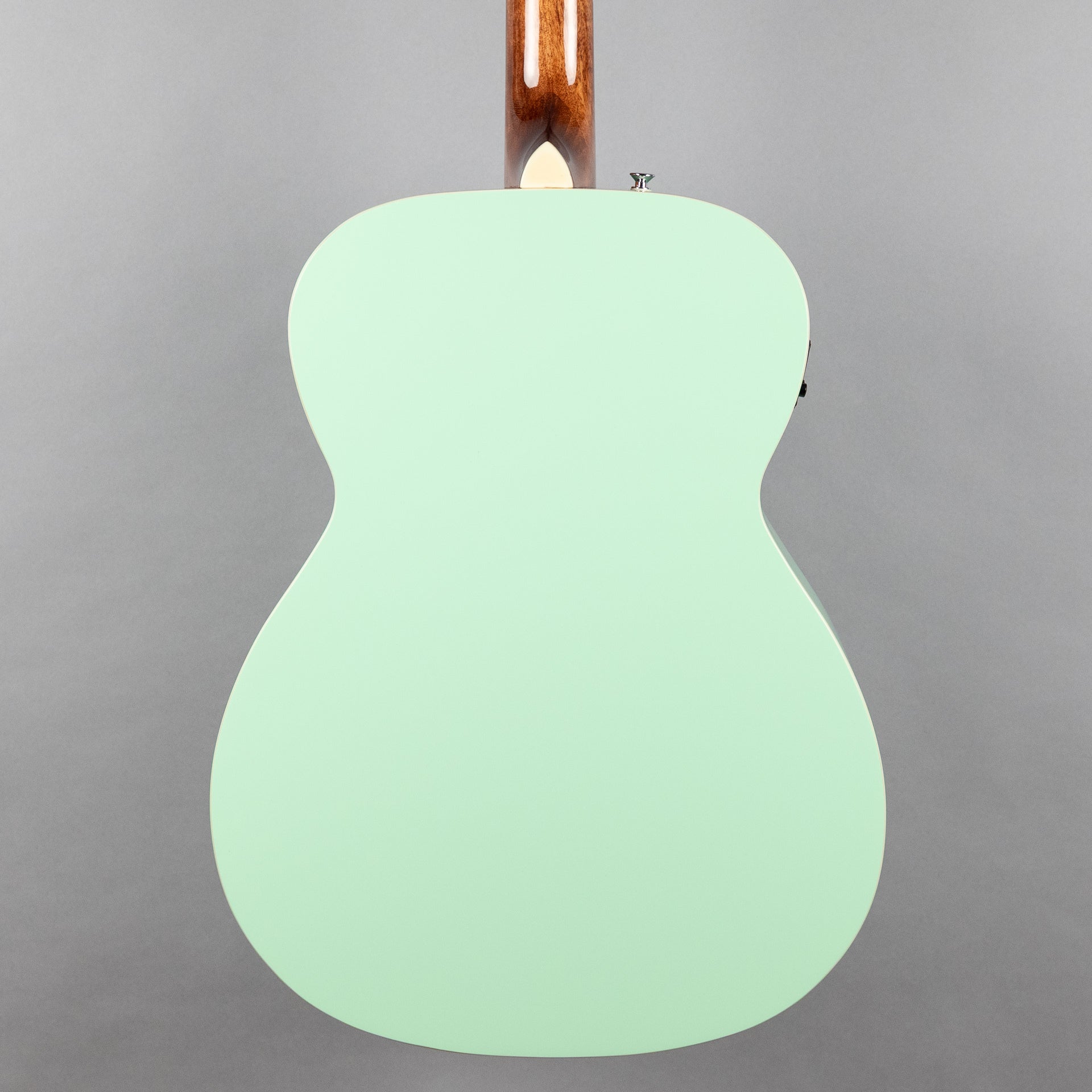 Fender California Standard Monterey E Acoustic/Electric Guitar, Surf Green