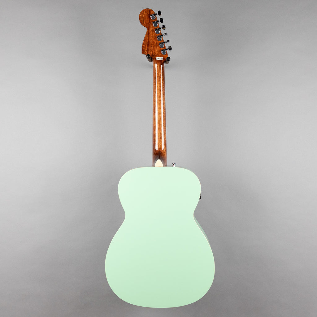 Fender California Standard Monterey E Acoustic/Electric Guitar, Surf Green