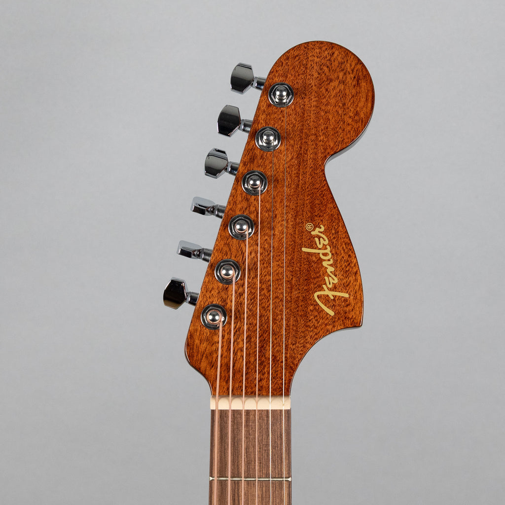 Fender California Standard Monterey E Acoustic/Electric Guitar, Surf Green