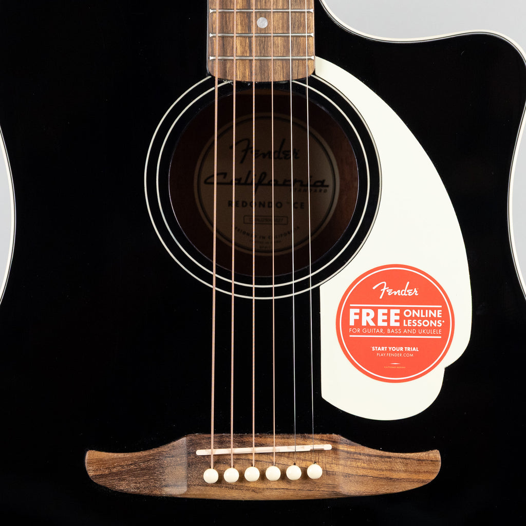Fender California Standard Redondo CE, Black