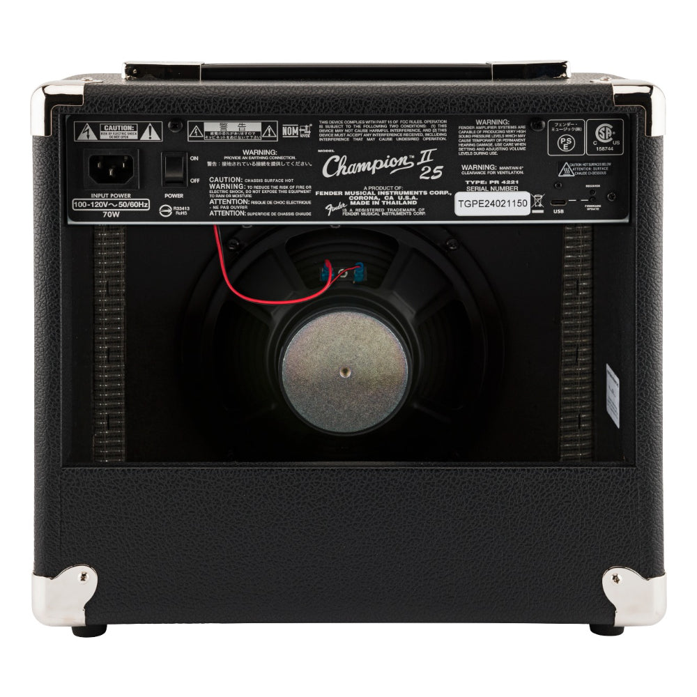 Fender Champion II 25 Guitar Amp
