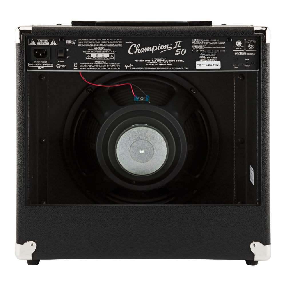 Fender Champion II 50 Guitar Amp