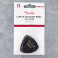 Fender Classic Celluloid Picks 346 Shape, Medium, Shell, 12-Pack