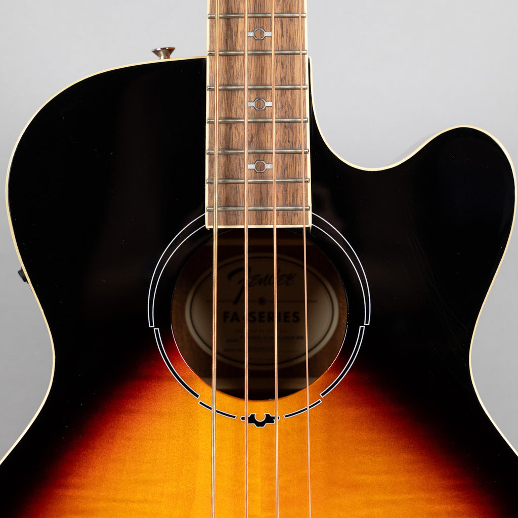 Fender FA-450CE Acoustic Bass in Sunburst
