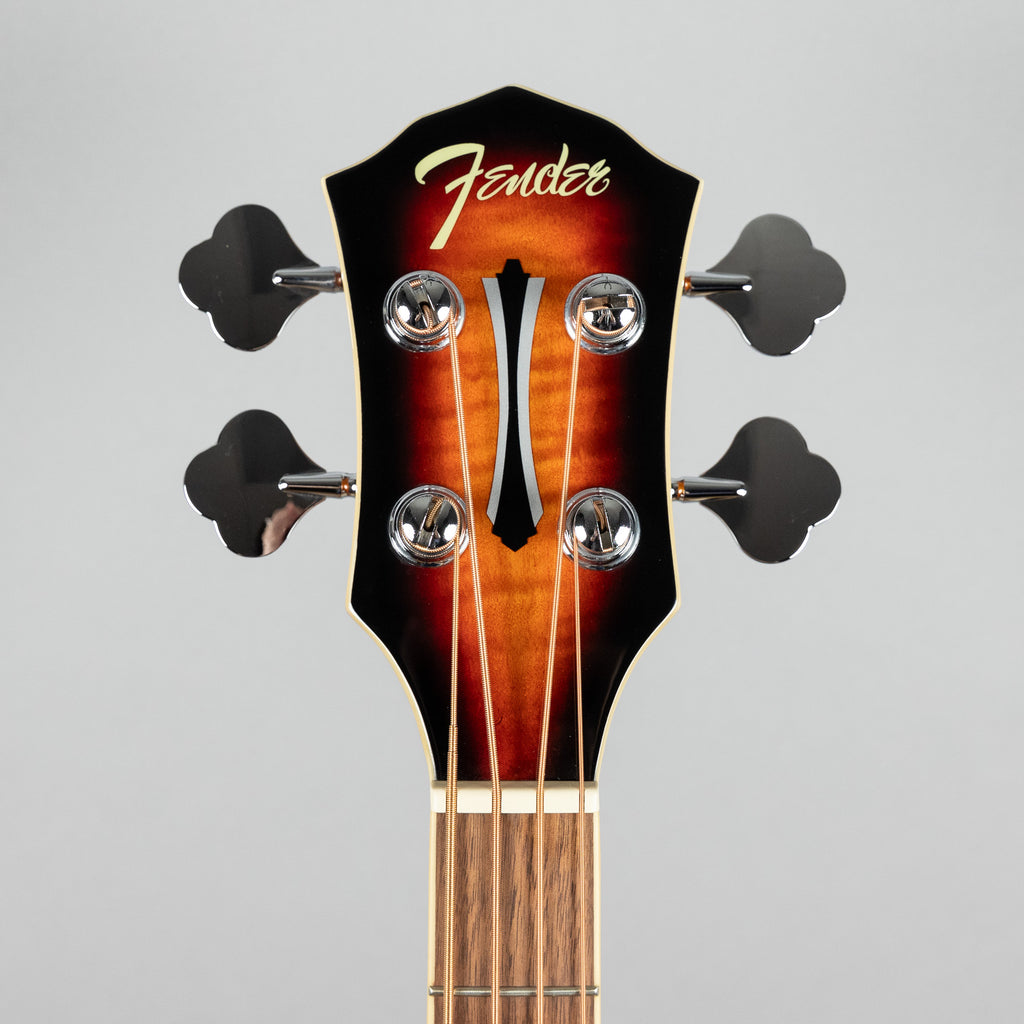 Fender FA-450CE Acoustic Bass in Sunburst