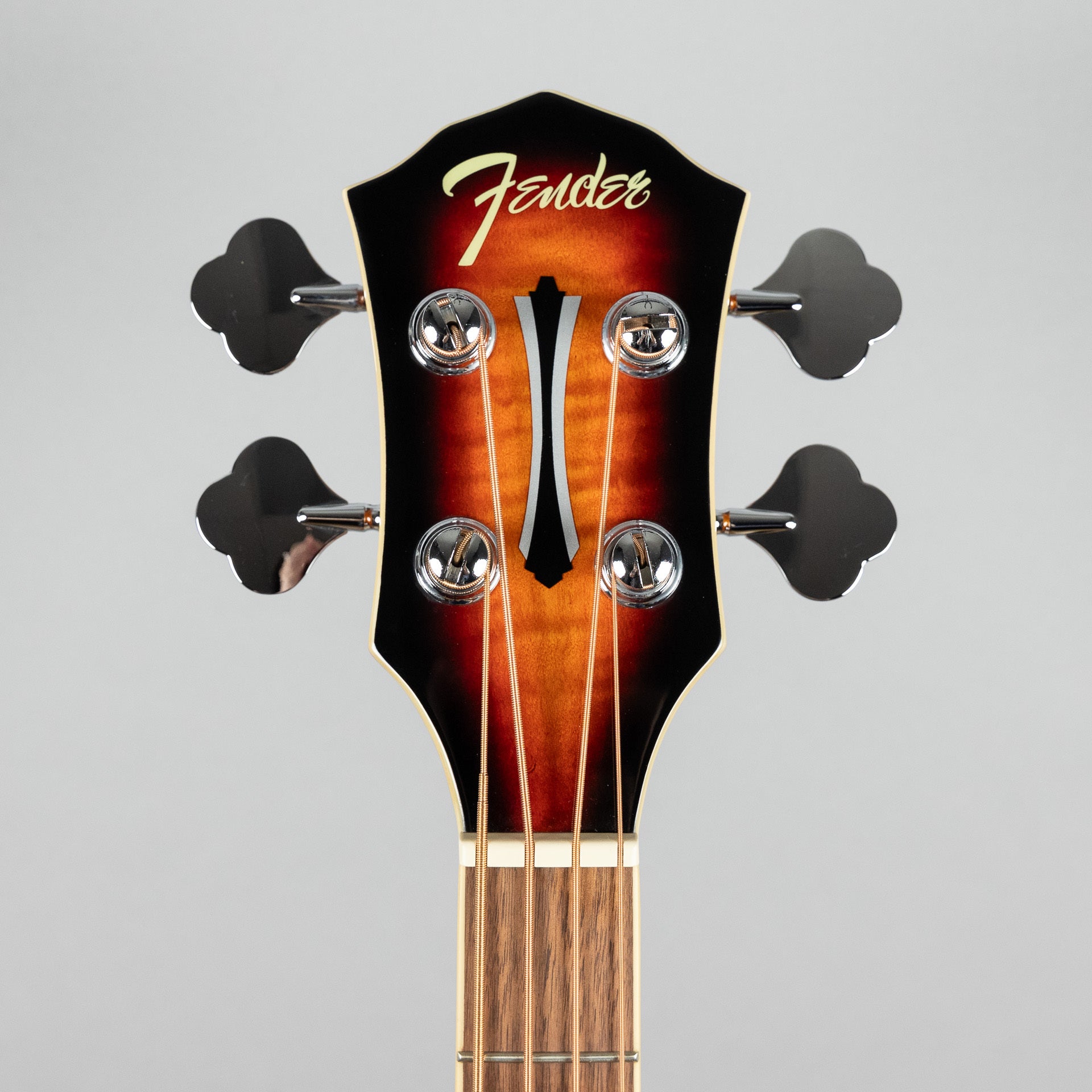 Fender FA-450CE Acoustic Bass in Sunburst