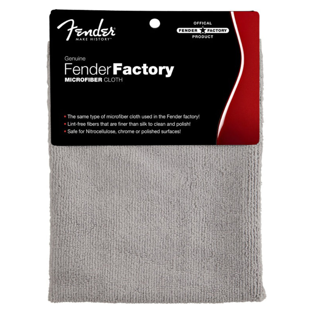 Fender Factory Microfiber Polishing Cloth
