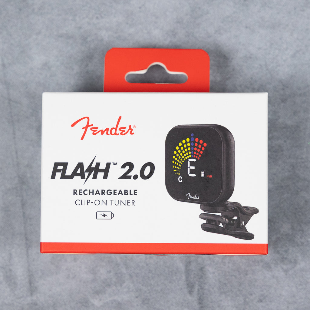 Fender Flash 2.0 Rechargeable Tuner
