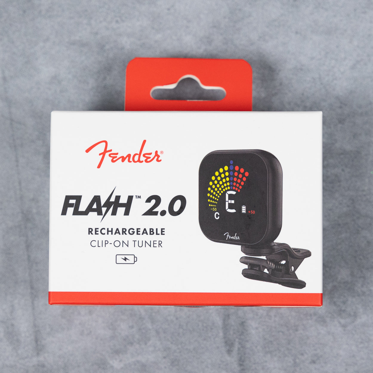 Fender Flash 2.0 Rechargeable Tuner