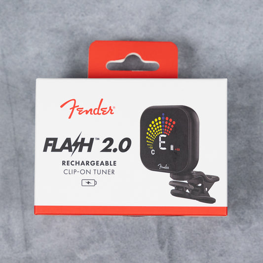 Fender Flash 2.0 Rechargeable Tuner