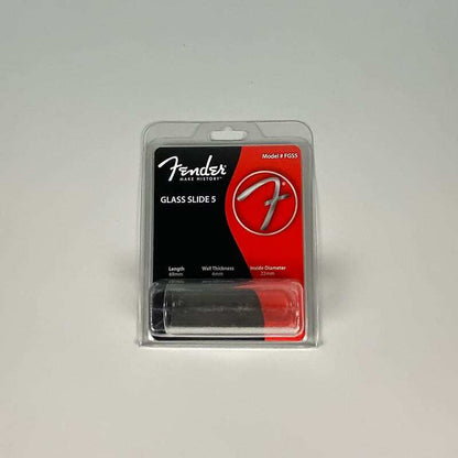 Fender Glass Slide 5 Fat Large, Clear