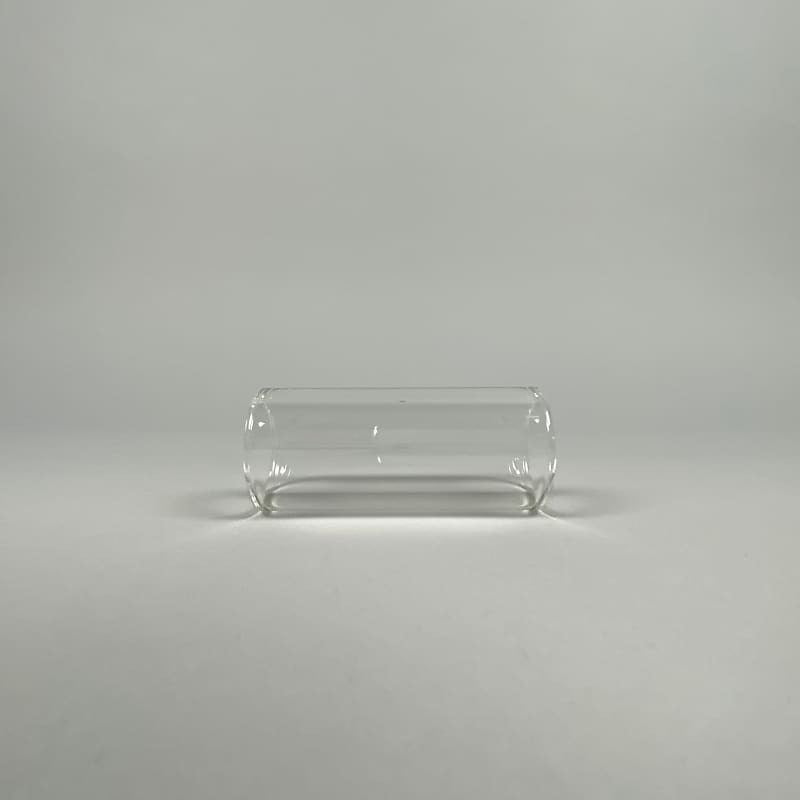 Fender Glass Slide 5 Fat Large, Clear