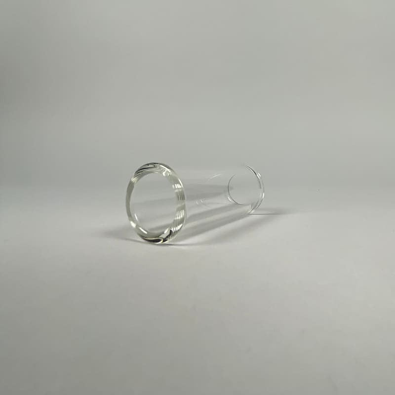 Fender Glass Slide 5 Fat Large, Clear