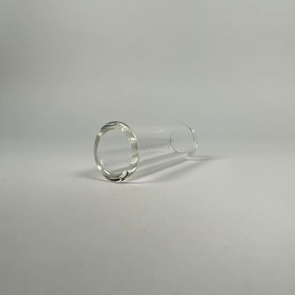 Fender Glass Slide 5 Fat Large, Clear