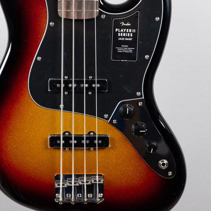 Fender Limited Edition Player II Jazz Bass, Sparkle 3-Color Sunburst