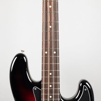 Fender Limited Edition Player II Jazz Bass, Sparkle 3-Color Sunburst