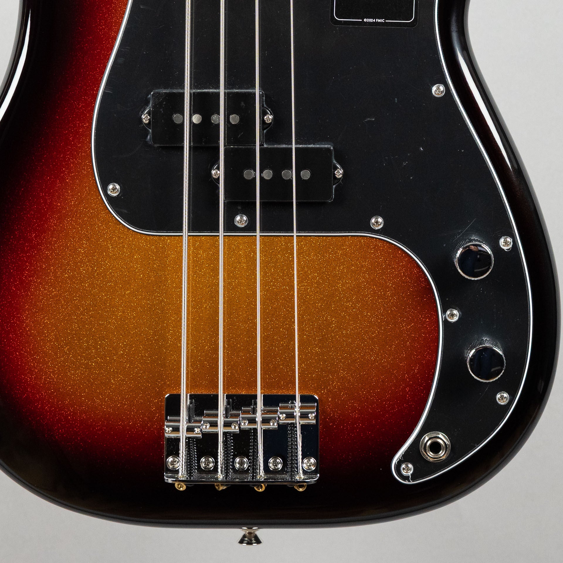 Fender Limited Edition Player II Precision Bass, Sparkle 3-Color Sunburst