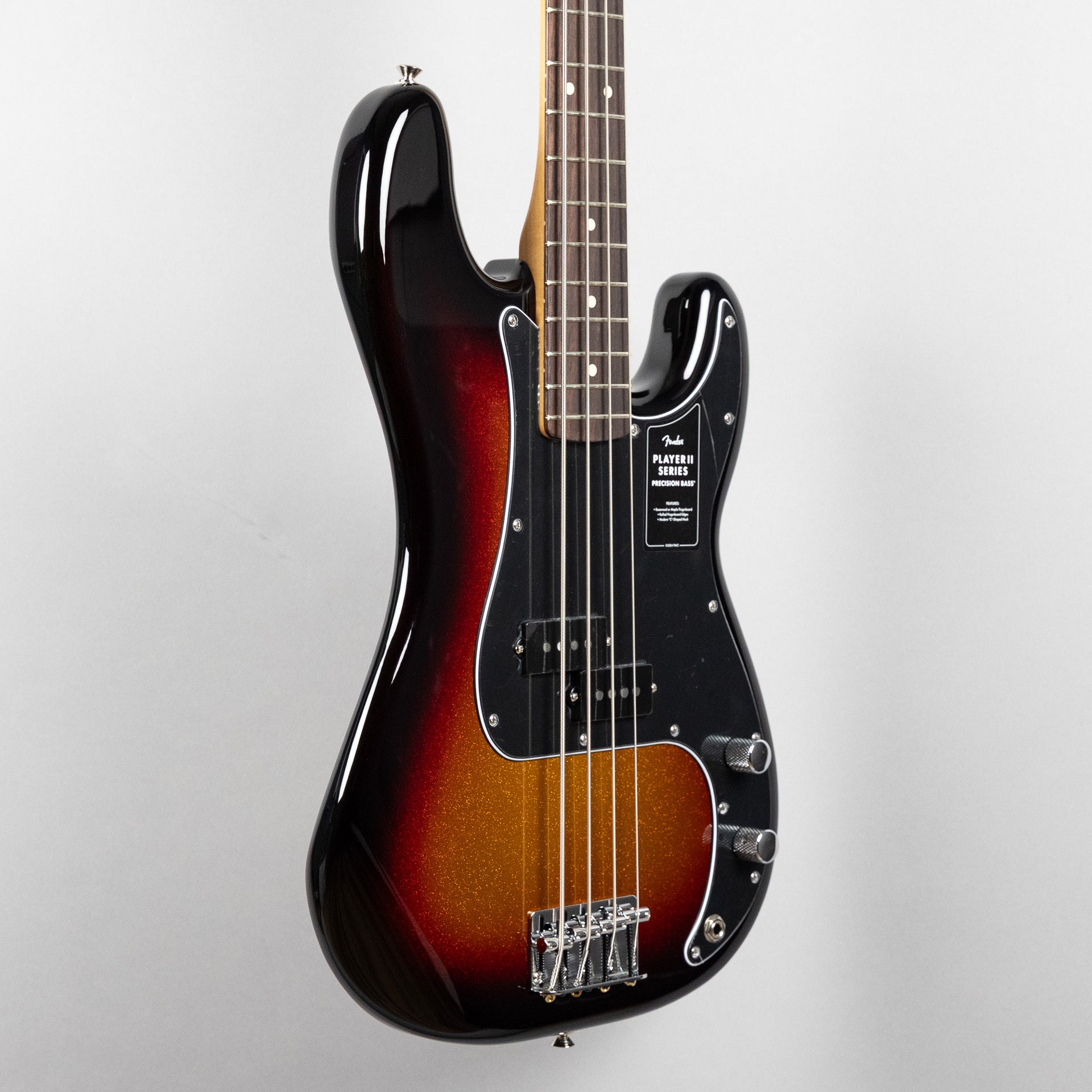 Fender Limited Edition Player II Precision Bass, Sparkle 3-Color Sunburst