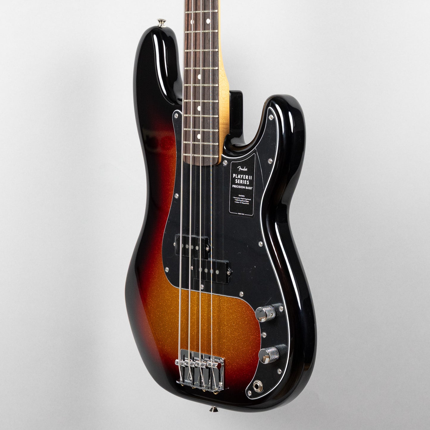 Fender Limited Edition Player II Precision Bass, Sparkle 3-Color Sunburst