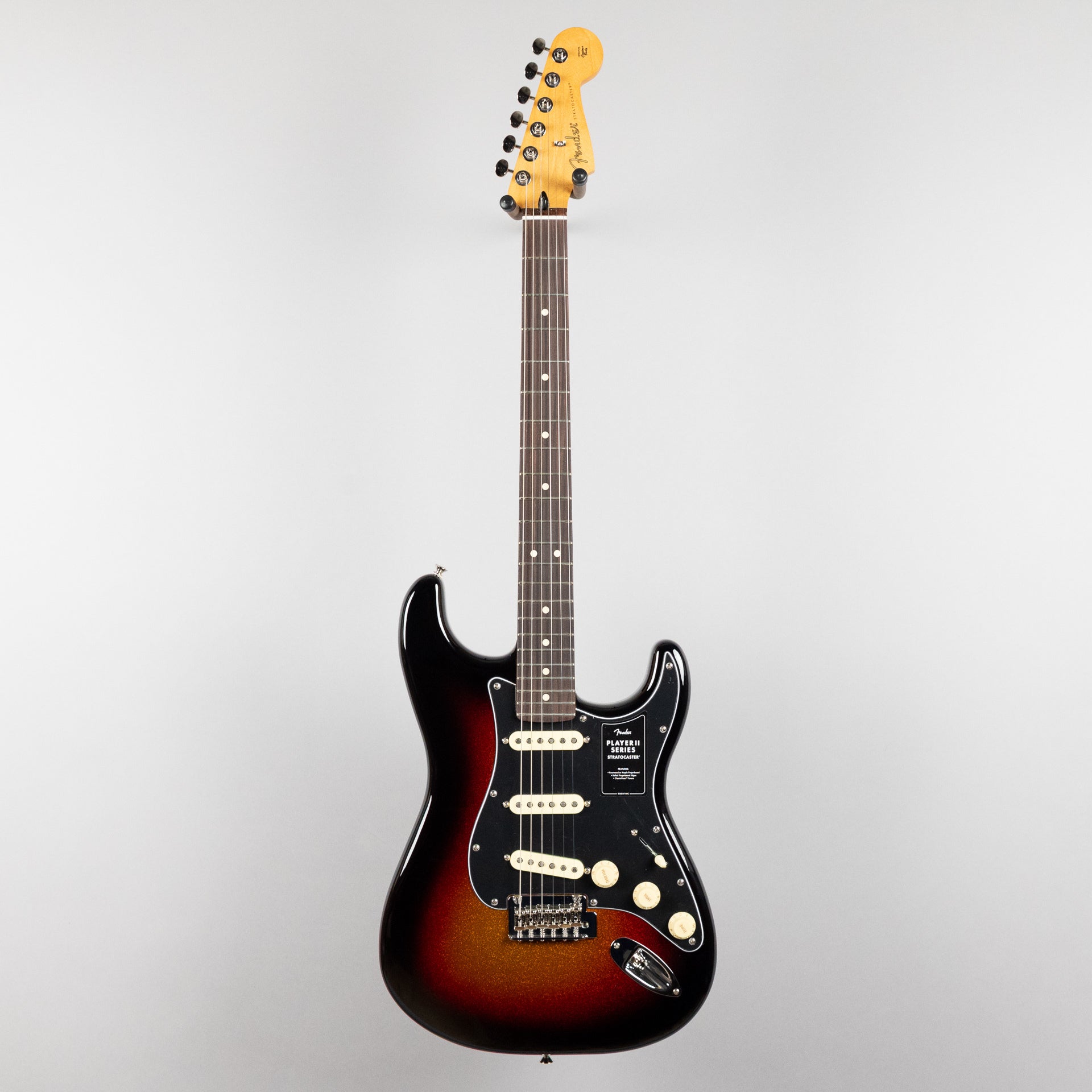 Fender Limited Edition Player II Stratocaster, Sparkle 3-Color
