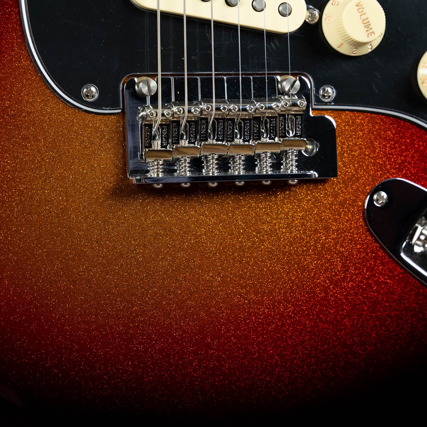 Fender Limited Edition Player II Stratocaster, Sparkle 3-Color Sunburst