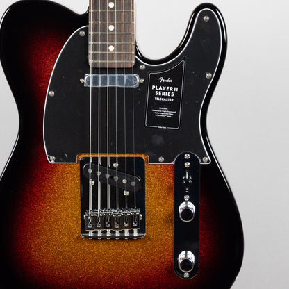 Fender Limited Edition Player II Telecaster, Sparkle 3-Color Sunburst