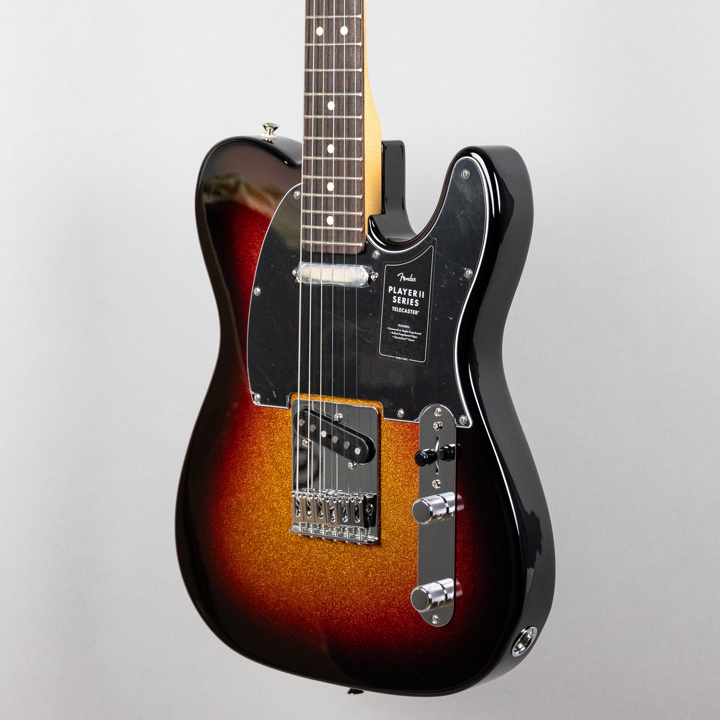 Fender Limited Edition Player II Telecaster, Sparkle 3-Color Sunburst