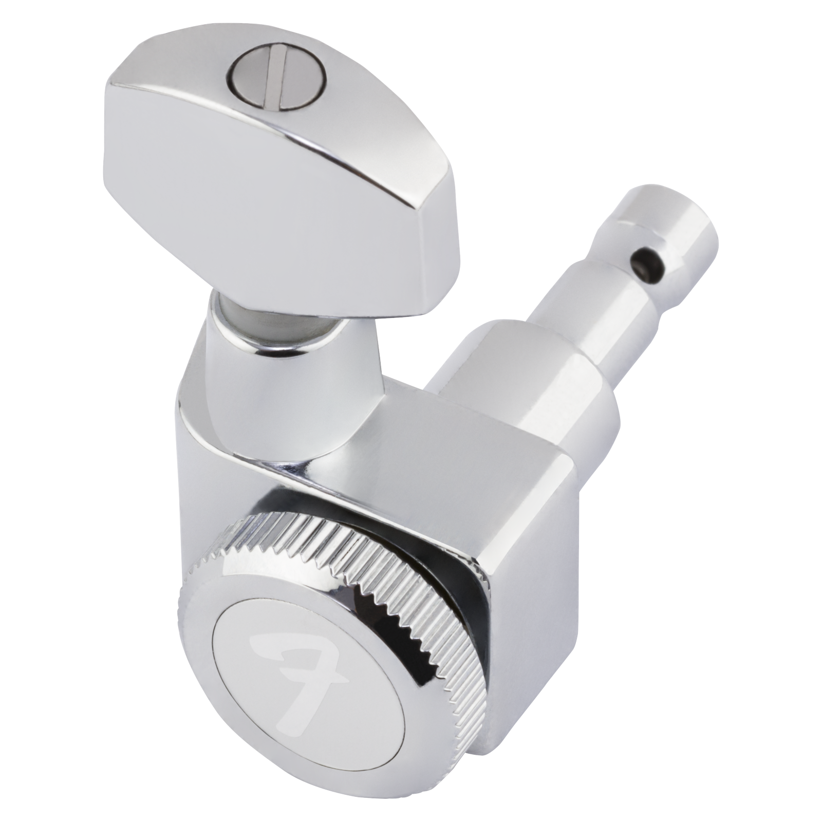 Fender Locking Stratocaster/Telecaster Staggered Tuning Machines (Polished Chrome) (6)