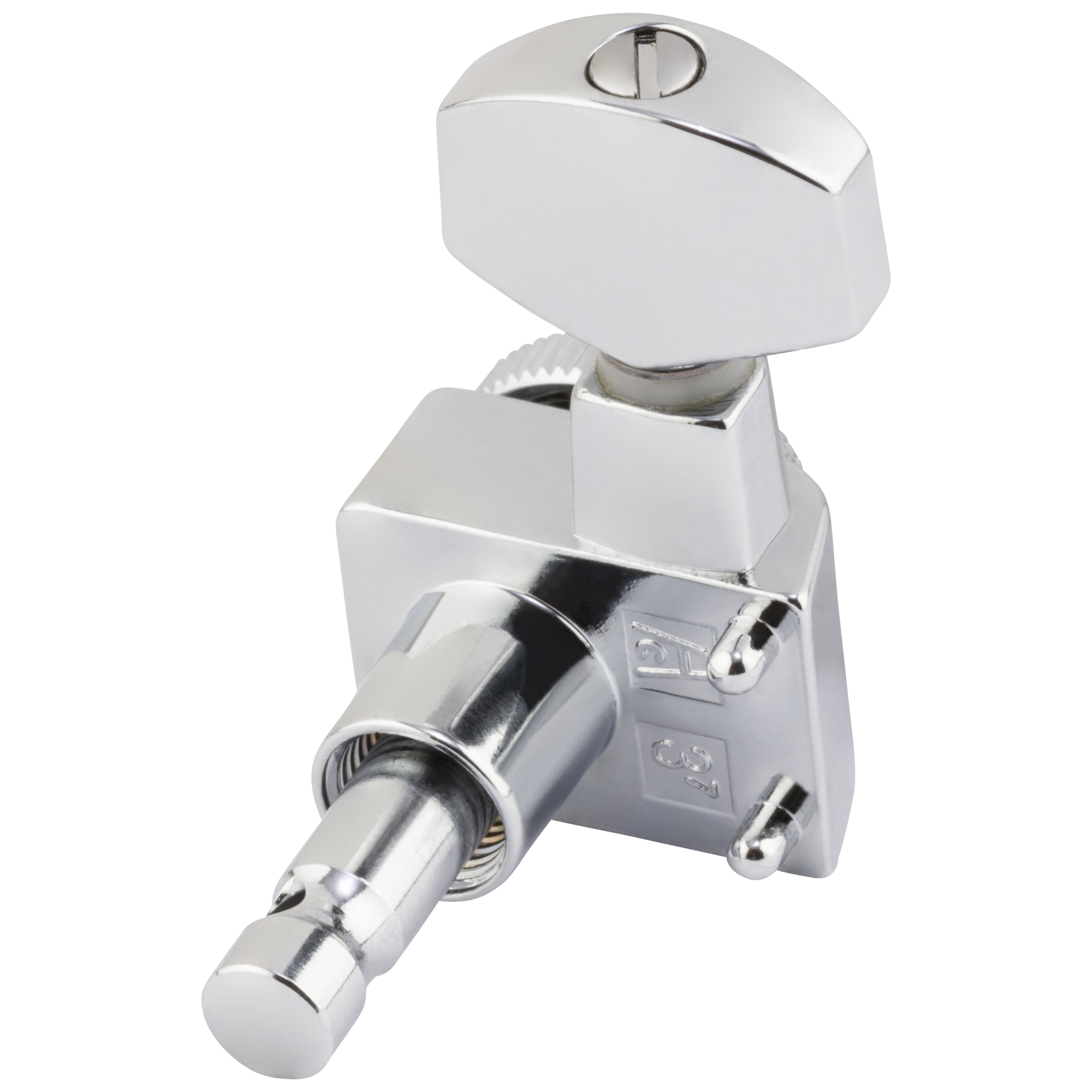 Fender Locking Stratocaster/Telecaster Staggered Tuning Machines (Polished Chrome) (6)