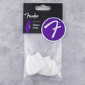 Fender Nylon Picks 351 Shape, .60mm, White, 12-Pack