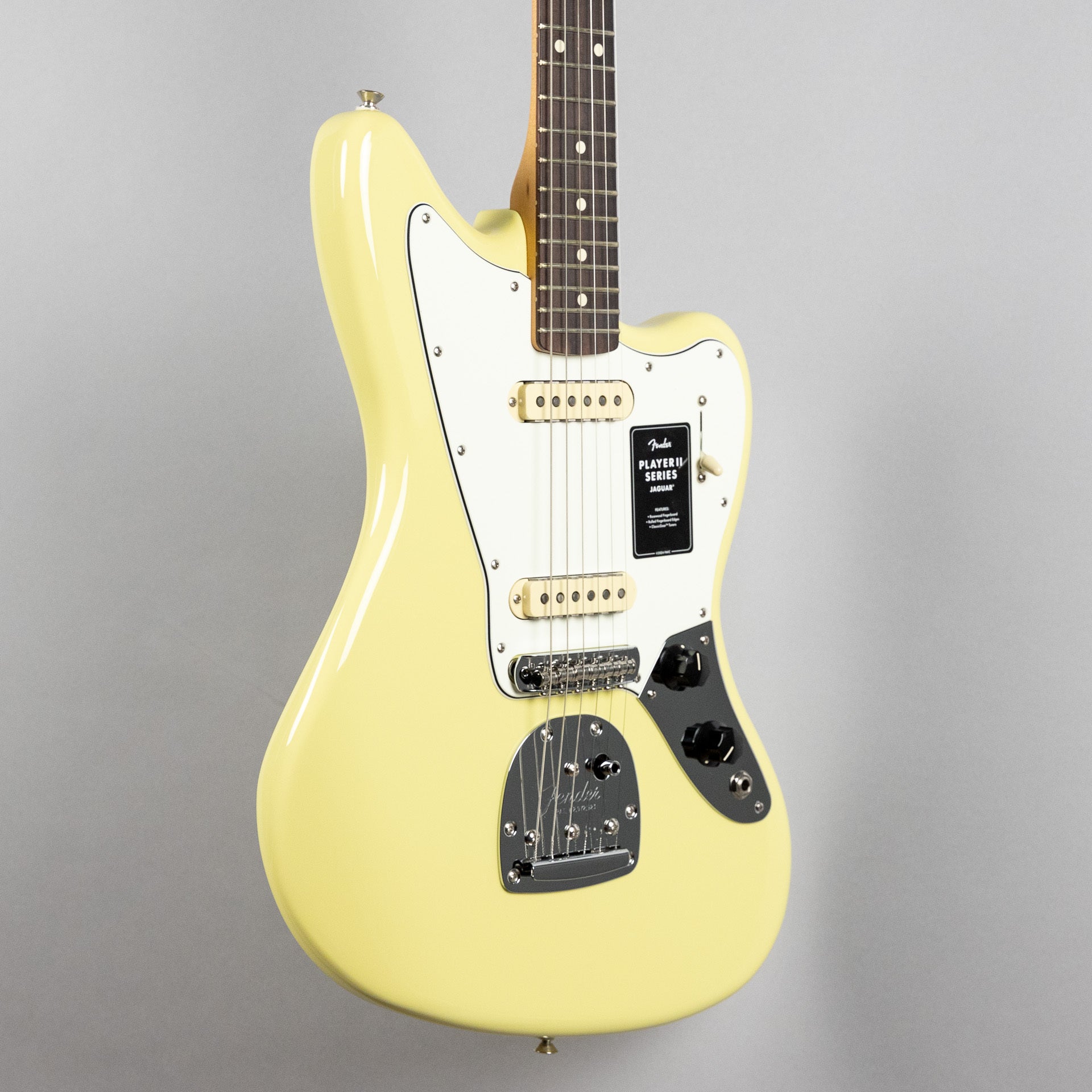 Fender Player II Jaguar, Hialeah Yellow