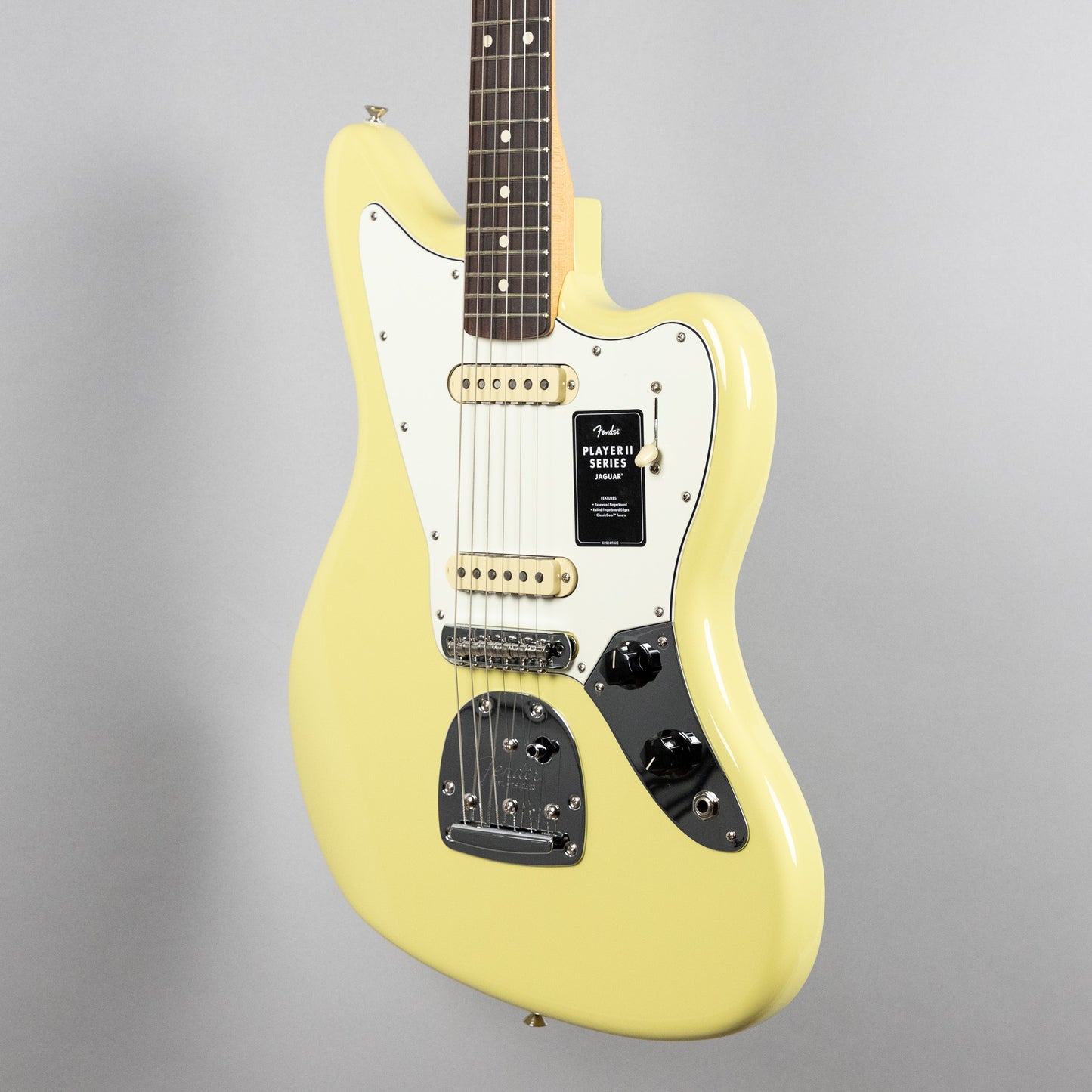 Fender Player II Jaguar, Hialeah Yellow