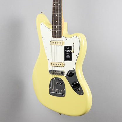 Fender Player II Jaguar, Hialeah Yellow