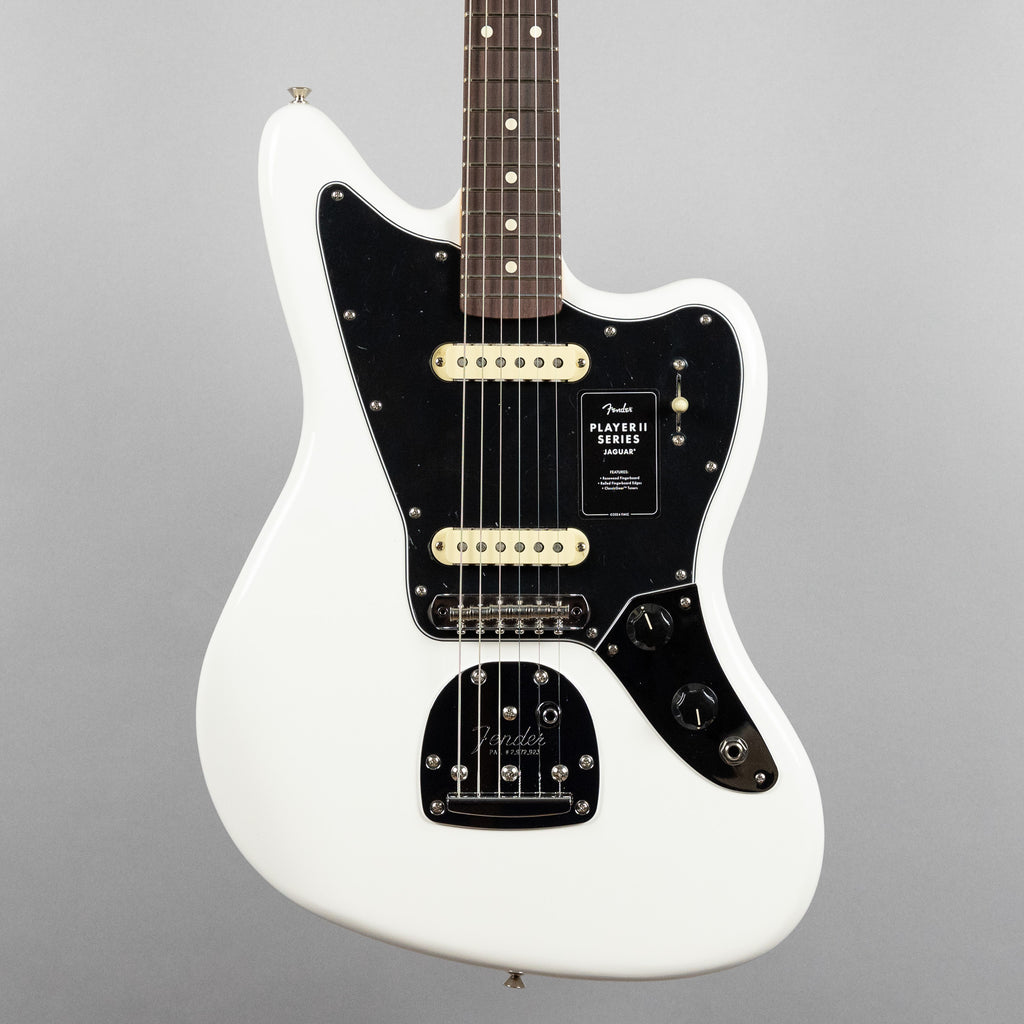 Fender Player II Jaguar, Polar White