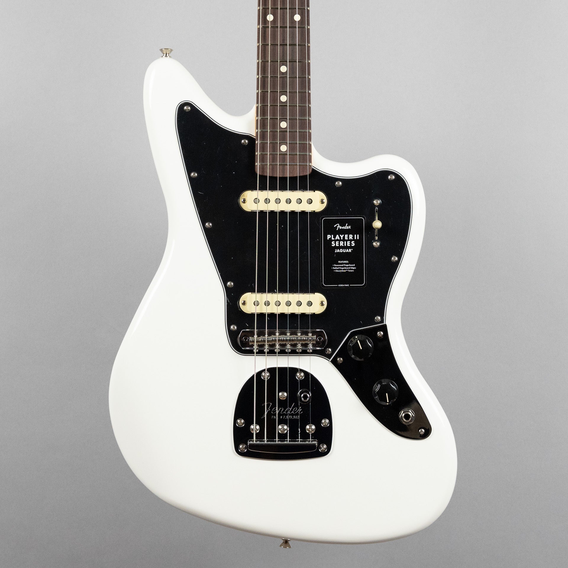 Fender Player II Jaguar, Polar White