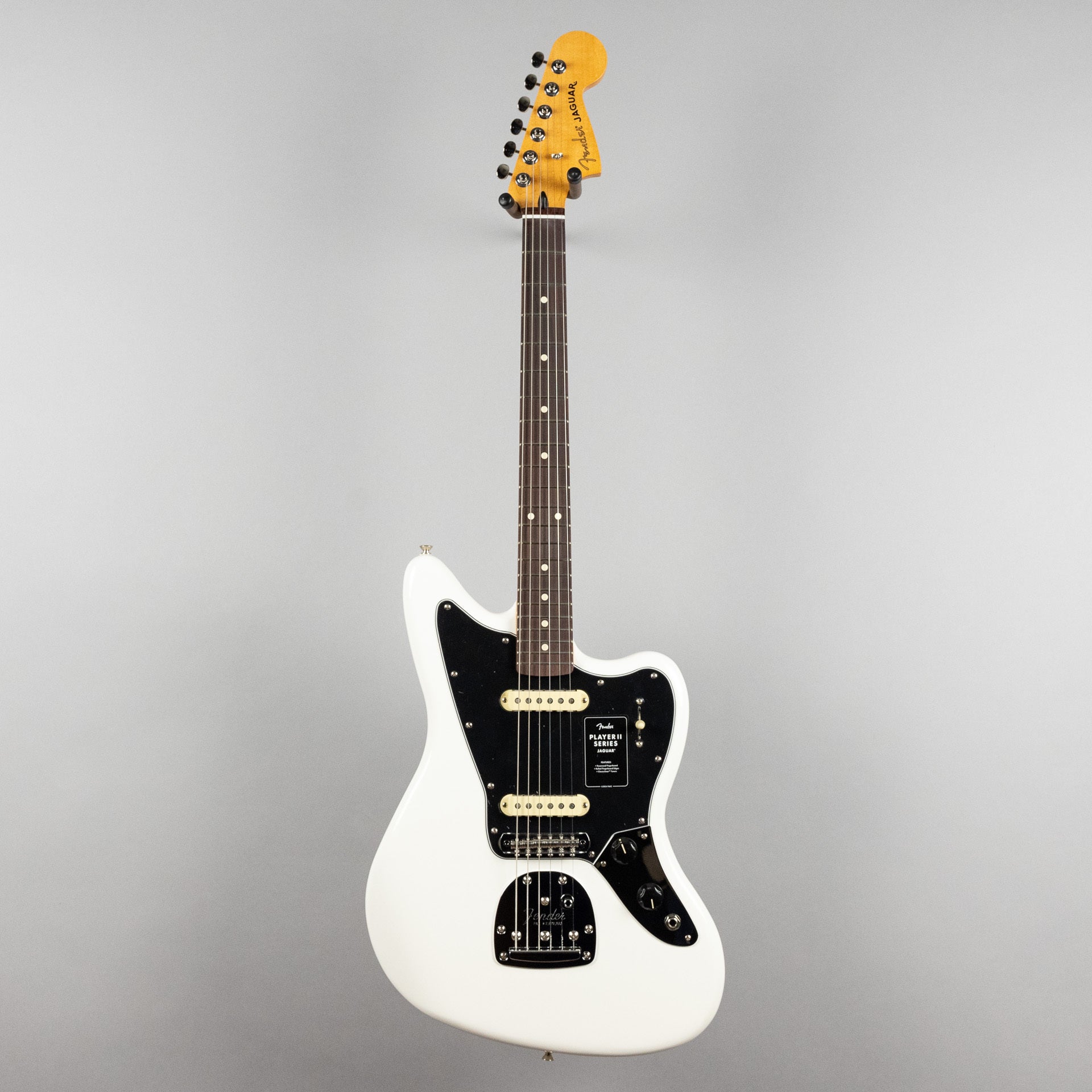 Fender Player II Jaguar, Polar White