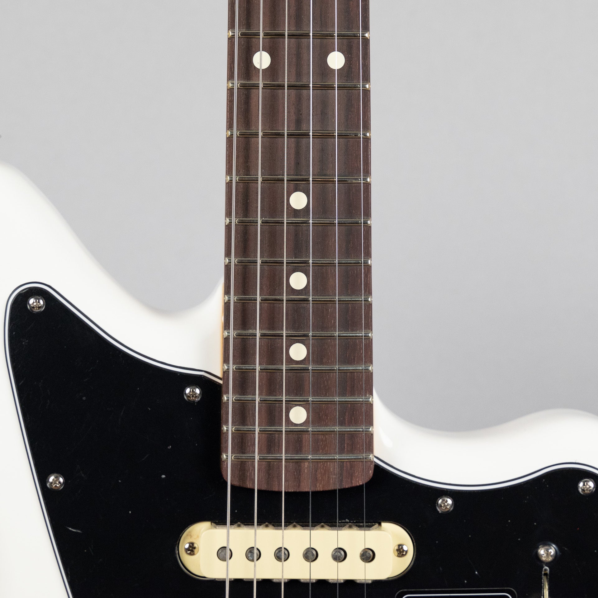 Fender Player II Jaguar, Polar White